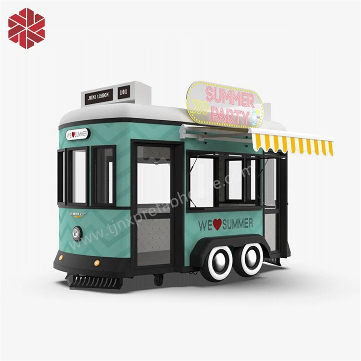 Luxury Food Cart For Sale