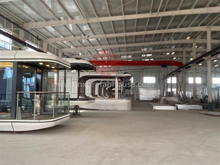 Chinese Prefabricated Modular Capsule House