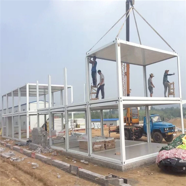 40ft Flat Pack Container House