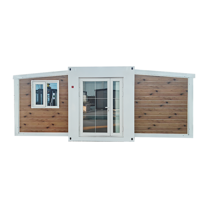 40ft Modular Prefabricated Folding Container House Outdoor Use