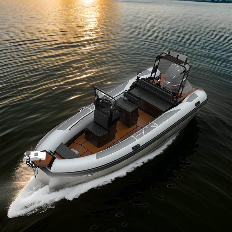 Aluminum Hull RIB Boat